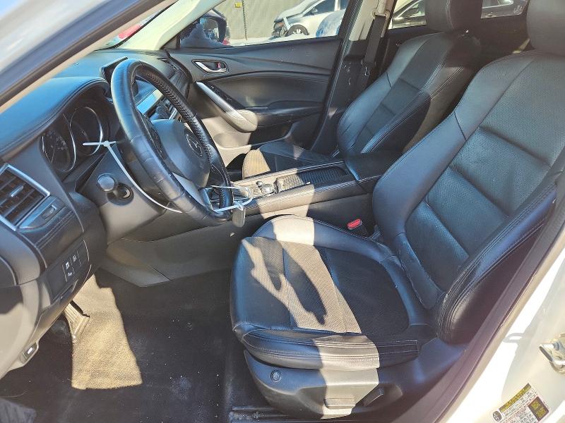 Продаж на аукціоні авто 2016 Mazda 6, vin: JM1GJ1V5XG1438230, номер лоту: 74239865