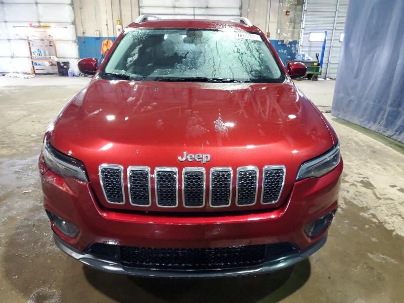 2019 Jeep Cherokee მანქანა იყიდება აუქციონზე, vin: 1C4PJLLB4KD165149, აუქციონის ნომერი: 99726535