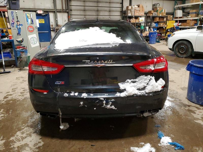 Продажа на аукционе авто 2014 Maserati Quattroporte, vin: ZAM56PPA2E1073119, номер лота: 74063505