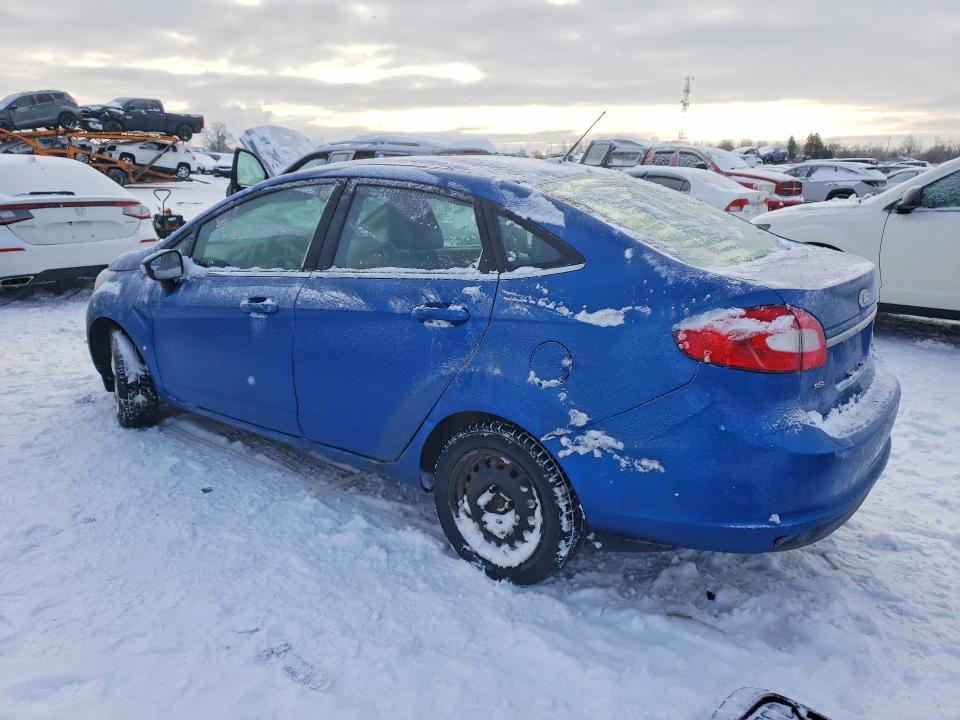 Продажа на аукционе авто 2011 Ford Fiesta, vin: 3FADP4CJ4BM120575, номер лота: 75163745