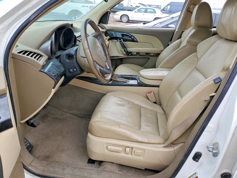 72659655 :رقم المزاد ، 2HNYD28249H502747 vin ، 2009 Acura Mdx مزاد بيع