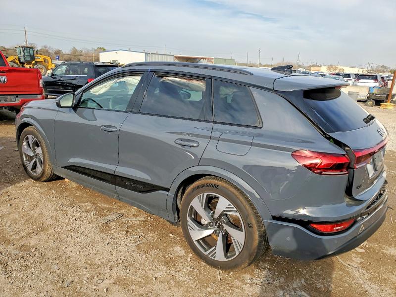 2025 Audi Q6 E-tron მანქანა იყიდება აუქციონზე, vin: WA134BGF6SA004200, აუქციონის ნომერი: 74866225