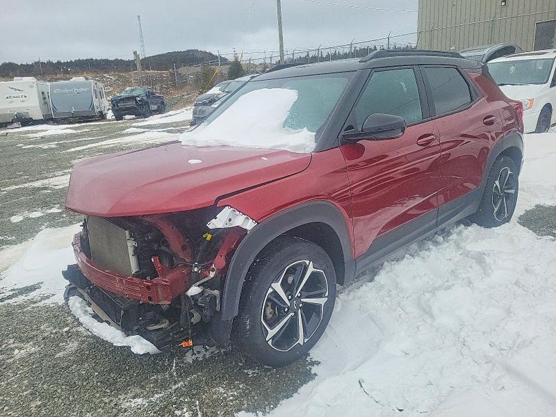 Продажа на аукционе авто 2022 Chevrolet Trailblaze, vin: KL79MUSL9NB097685, номер лота: 73583665