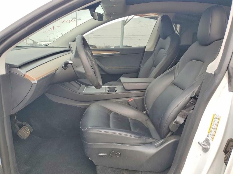 Продажа на аукционе авто 2023 Tesla Model Y, vin: 7SAYGDEE0PF756792, номер лота: 73918285