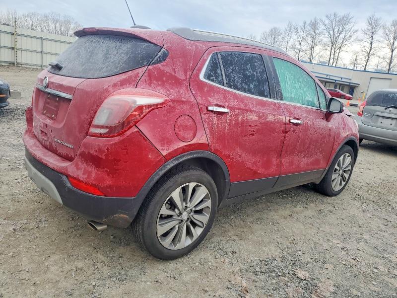 74464945 :رقم المزاد ، KL4CJASB6KB953103 vin ، 2019 Buick Encore مزاد بيع