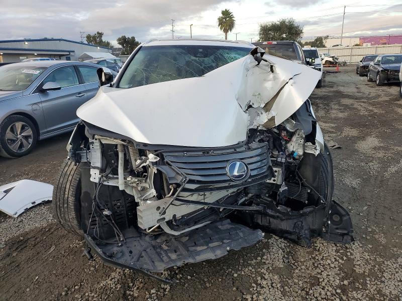 99031985 :رقم المزاد ، 2T2BGMCA8JC026817 vin ، 2018 Lexus Rx 450h مزاد بيع