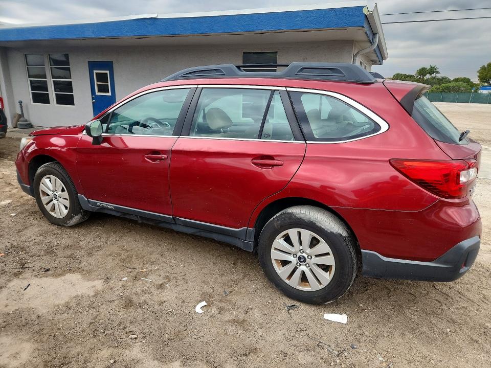 Продажа на аукционе авто 2018 Subaru Outback, vin: 4S4BSAAC7J3225349, номер лота: 73652905