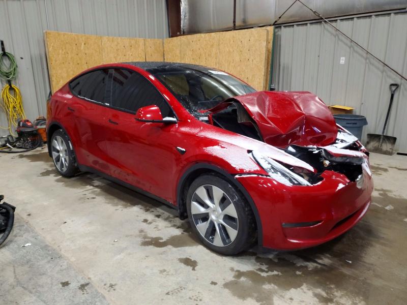 Продажа на аукционе авто 2021 Tesla Model Y, vin: 5YJYGDEE3MF152730, номер лота: 73627285
