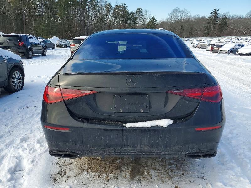 74258545 :رقم المزاد ، W1K6G7GB1MA035044 vin ، 2021 Mercedes-benz S مزاد بيع