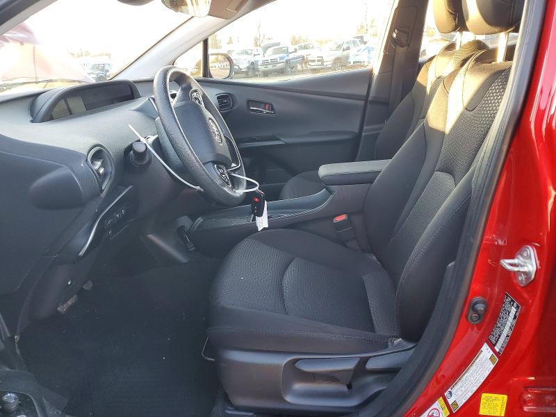 Продаж на аукціоні авто 2022 Toyota Prius Le, vin: JTDL9MFU1N3038363, номер лоту: 74455915
