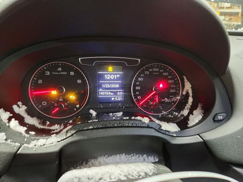 2016 Audi Q3 მანქანა იყიდება აუქციონზე, vin: WA1EFCFS8GR022083, აუქციონის ნომერი: 72860105