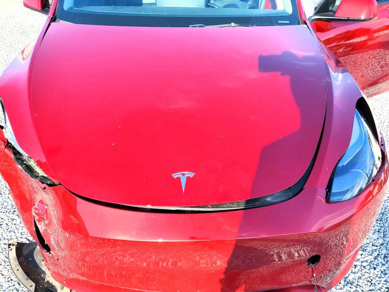 2025 Tesla Model Y მანქანა იყიდება აუქციონზე, vin: 7SAYGDEE4SF305633, აუქციონის ნომერი: 99070955
