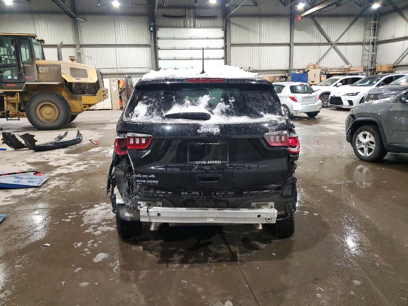 2025 Jeep Compass მანქანა იყიდება აუქციონზე, vin: 3C4NJDAN2ST500591, აუქციონის ნომერი: 97716025