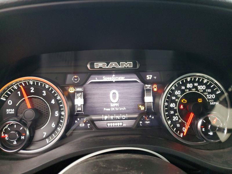2023 Ram 1500 მანქანა იყიდება აუქციონზე, vin: 1C6RREJT6PN545868, აუქციონის ნომერი: 98374195