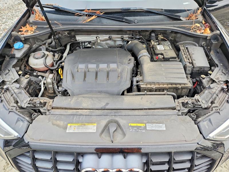 Aukcja sprzedaży 2021 Audi Q3, vin: WA1EECF35M1043320, numer aukcji: 74392445