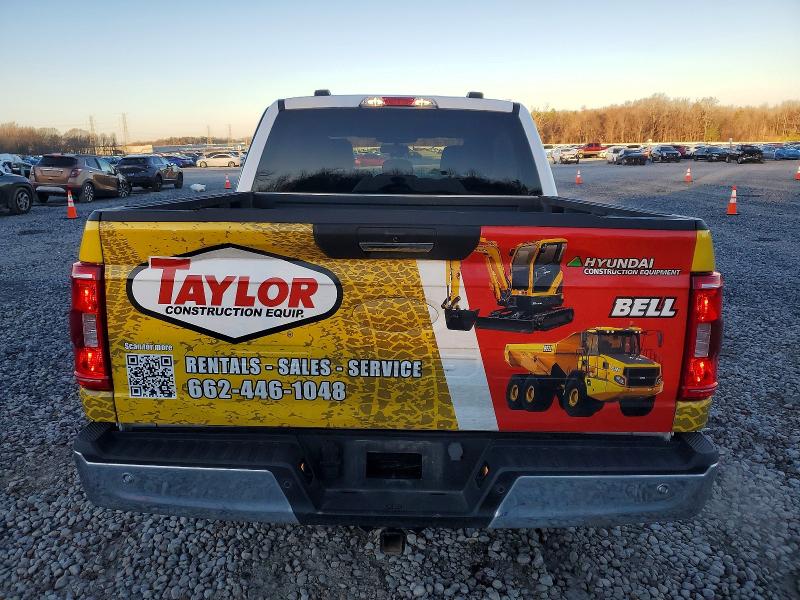 72866605 :رقم المزاد ، 1FTEW1EP2PKD32567 vin ، 2023 Ford F150 مزاد بيع