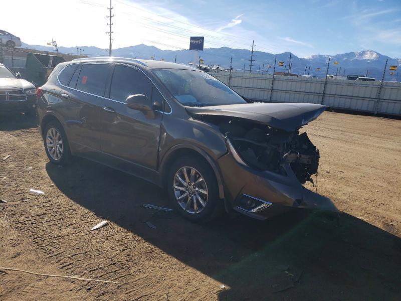 2019 Buick Envision მანქანა იყიდება აუქციონზე, vin: LRBFX2SA1KD018895, აუქციონის ნომერი: 74217815