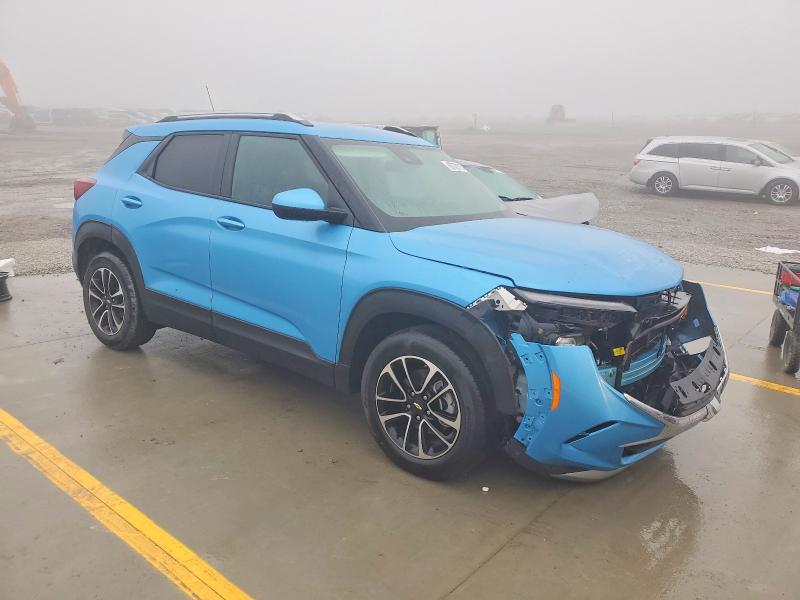 2025 Chevrolet Trailblazer მანქანა იყიდება აუქციონზე, vin: KL79MPSL4SB102935, აუქციონის ნომერი: 97732115