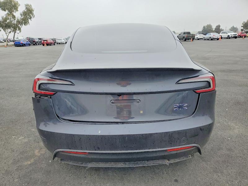 Продажа на аукционе авто 2024 Tesla Model 3, vin: 5YJ3E1ET6RF807788, номер лота: 74680615