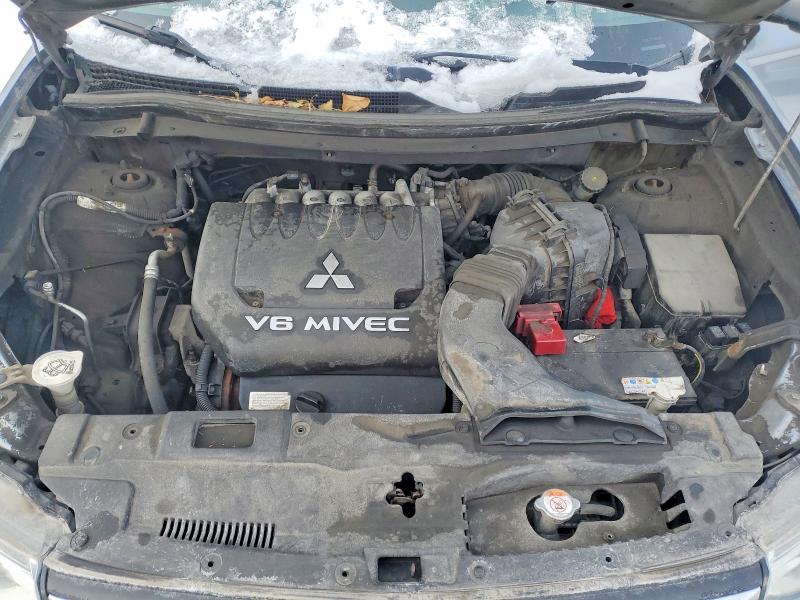 99332415 :رقم المزاد ، JA4JZ3AX8EZ605162 vin ، 2014 Mitsubishi Outlander مزاد بيع