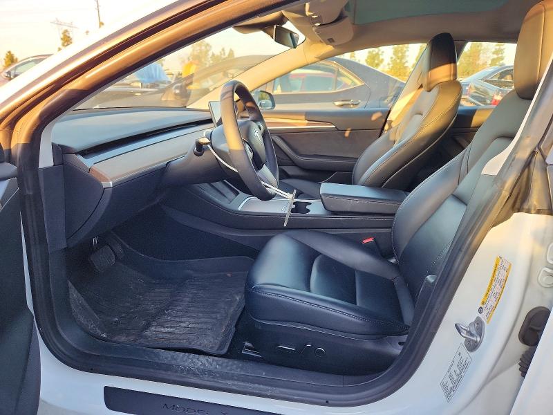 2023 Tesla Model 3 მანქანა იყიდება აუქციონზე, vin: 5YJ3E1EAXPF518425, აუქციონის ნომერი: 75496215