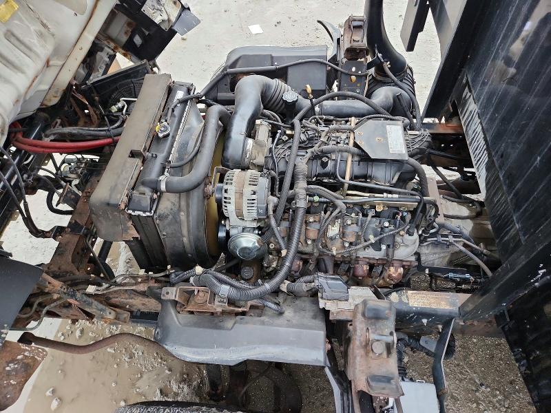 99892755 :رقم المزاد ، 54DB4W1B5CS802631 vin ، 2012 Isuzu Npr مزاد بيع