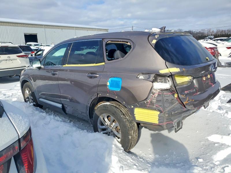 99812725 :رقم المزاد ، 5NMS3CAD1LH153607 vin ، 2020 Hyundai Santa Fe مزاد بيع