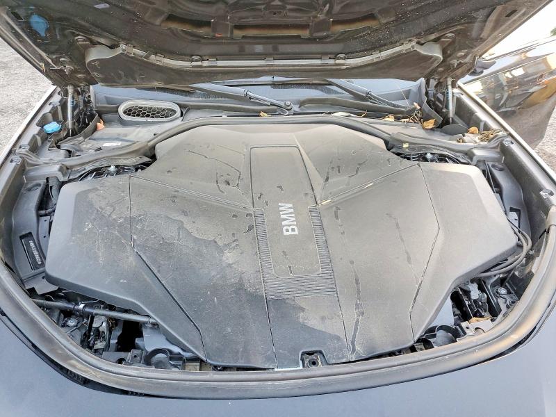 74088035 :رقم المزاد ، WBY43EJ03RCR66583 vin ، 2024 Bmw I7 مزاد بيع