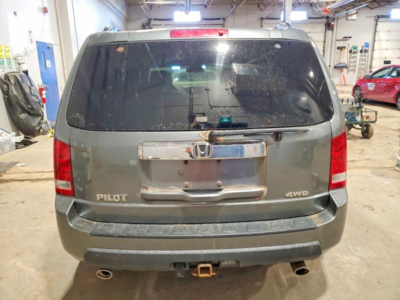 Продажа на аукционе авто 2009 Honda Pilot Exl, vin: 5FNYF48519B501521, номер лота: 74002735