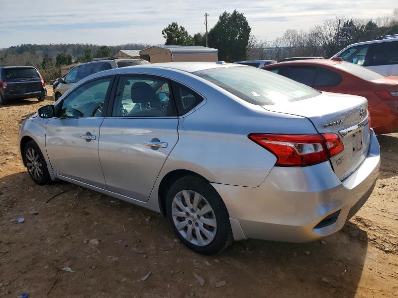 2016 Nissan Sentra S მანქანა იყიდება აუქციონზე, vin: 3N1AB7AP8GY239706, აუქციონის ნომერი: 74167655