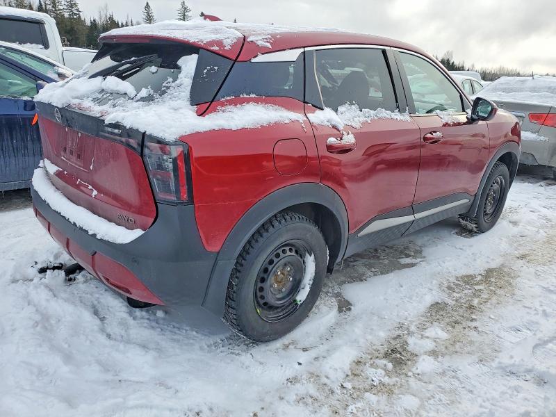 74227025 :رقم المزاد ، 3N8AP6CB1SL421199 vin ، 2025 Nissan Kicks مزاد بيع