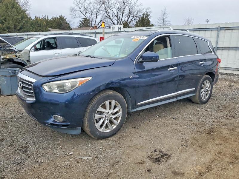 73672255 :رقم المزاد ، 5N1AL0MN9FC550298 vin ، 2015 Infiniti Qx60 مزاد بيع