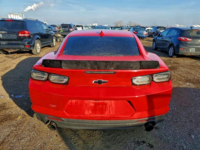 Продажа на аукционе авто 2019 Chevrolet Camaro, vin: 1G1FB1RS6K0111811, номер лота: 99754585