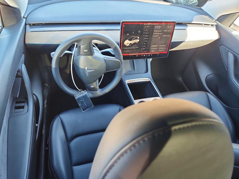 Продажа на аукционе авто 2022 Tesla Model Y, vin: 7SAYGDEE5NA009702, номер лота: 74231535