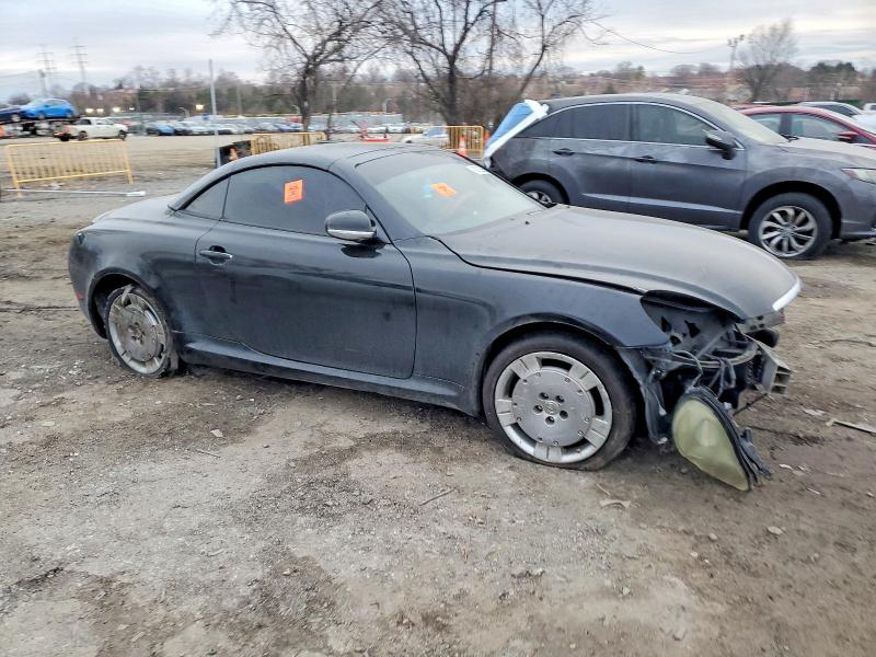 Aukcja sprzedaży 2003 Lexus Sc, vin: JTHFN48Y530047248, numer aukcji: 98292935