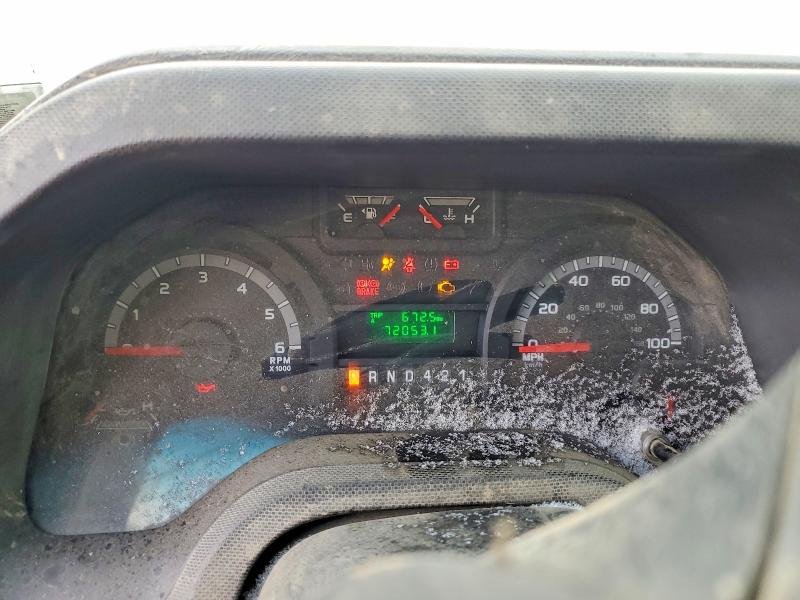 42025156 :رقم المزاد ، 1FDWE4F68JDC32656 vin ، 2018 Ford Econoline مزاد بيع