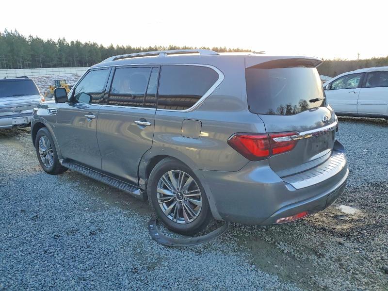 2020 Infiniti Qx80 Luxe მანქანა იყიდება აუქციონზე, vin: JN8AZ2NF4L9703995, აუქციონის ნომერი: 74499235