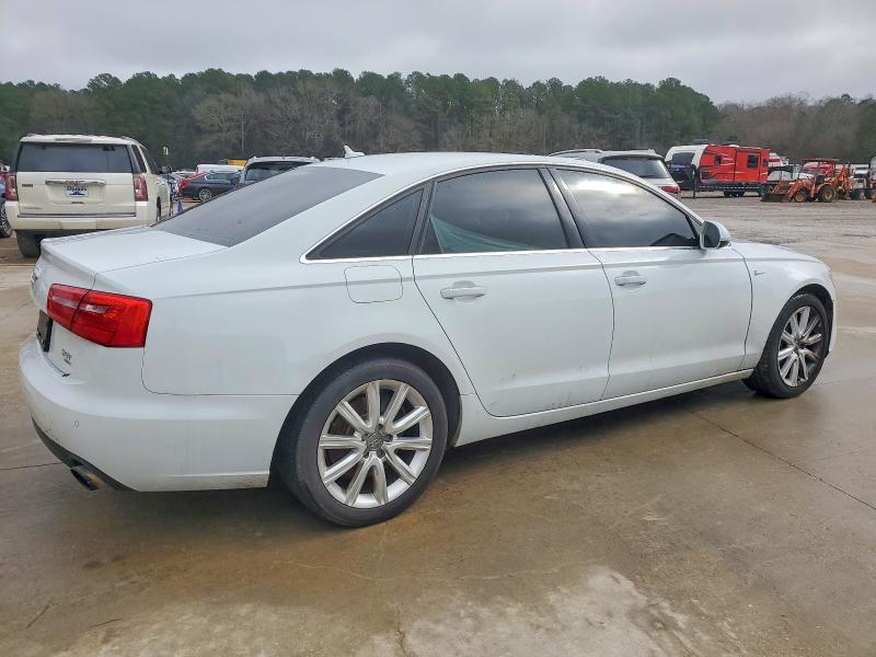 74083825 :رقم المزاد ، WAUGGAFC4DN015141 vin ، 2013 Audi A6 مزاد بيع