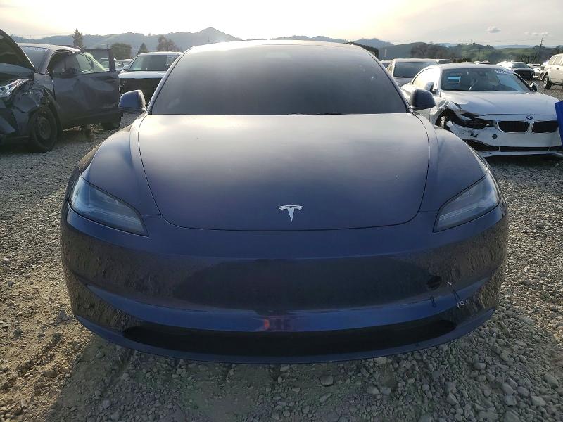 2025 Tesla Model 3 მანქანა იყიდება აუქციონზე, vin: 5YJ3E1EB9SF081888, აუქციონის ნომერი: 75420645