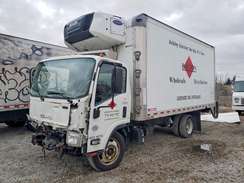 49511116 :رقم المزاد ، JALC4W165L7K00843 vin ، 2020 Isuzu Npr Xd مزاد بيع
