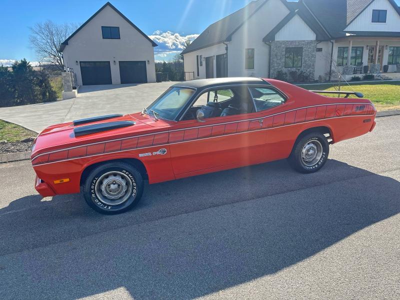 73116275 :رقم المزاد ، VL29G2B454046 vin ، 1972 Plymouth Duster مزاد بيع