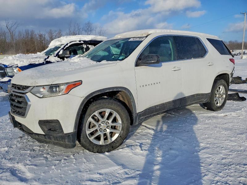 2019 Chevrolet Traverse მანქანა იყიდება აუქციონზე, vin: 1GNERFKW2KJ219854, აუქციონის ნომერი: 74207905