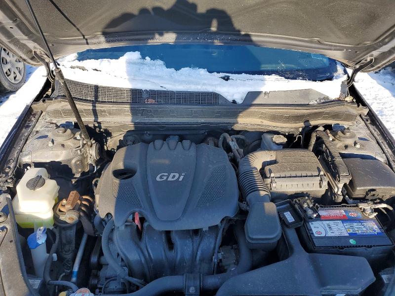 72883405 :رقم المزاد ، KNAGN4A76D5377943 vin ، 2013 Kia Optima Ex مزاد بيع