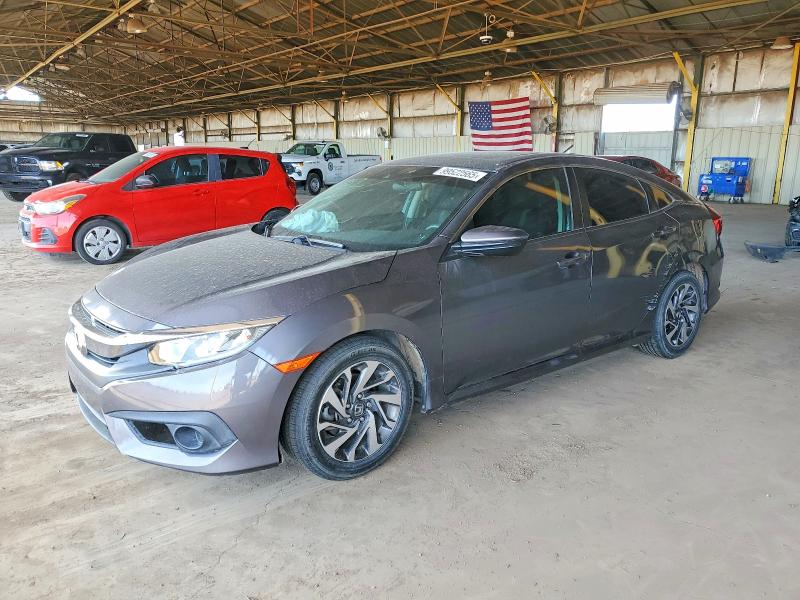 Auction sale of the 2017 Honda Civic, vin: 2HGFC2F82HH548634, lot number: 99522565