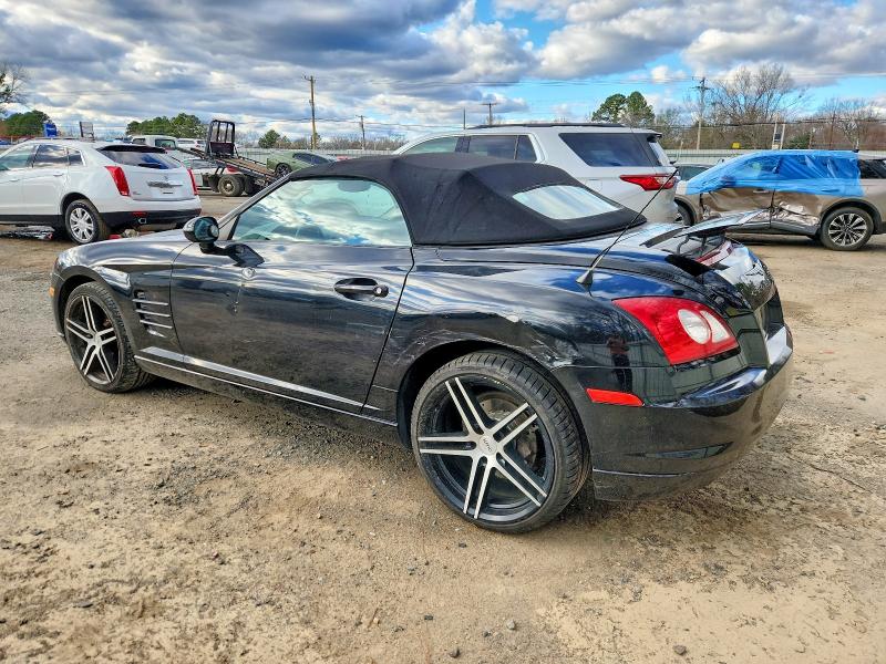 73016075 :رقم المزاد ، 1C3AN55L45X058539 vin ، 2005 Chrysler Crossfire مزاد بيع