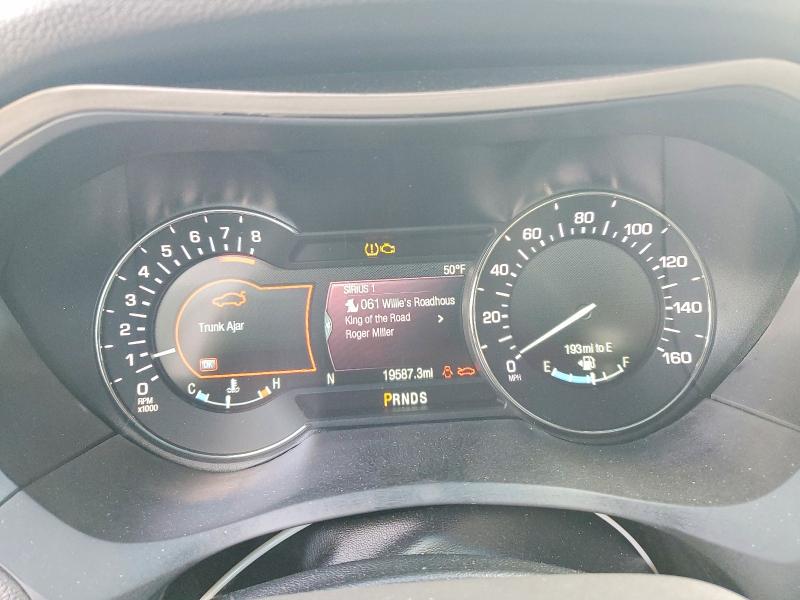 Продаж на аукціоні авто 2019 Lincoln Mkz Reserv, vin: 3LN6L5D92KR624064, номер лоту: 98423955