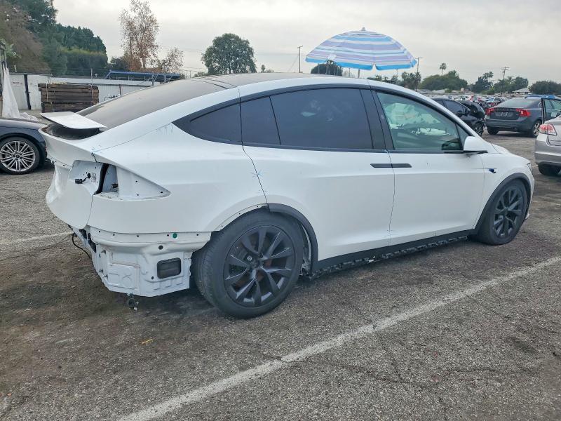 2023 Tesla Model X მანქანა იყიდება აუქციონზე, vin: 7SAXCDE56PF401715, აუქციონის ნომერი: 73427935