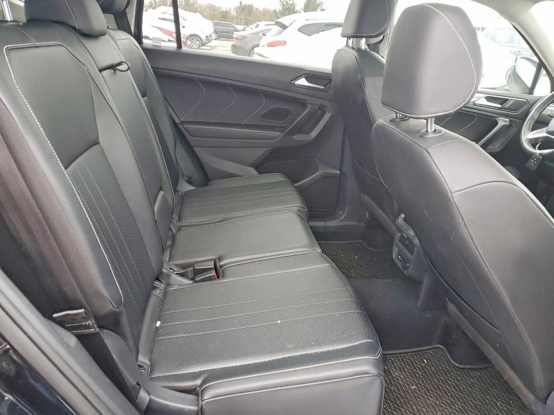 74155725 :رقم المزاد ، 3VV2B7AX6NM146531 vin ، 2022 Volkswagen Tiguan مزاد بيع