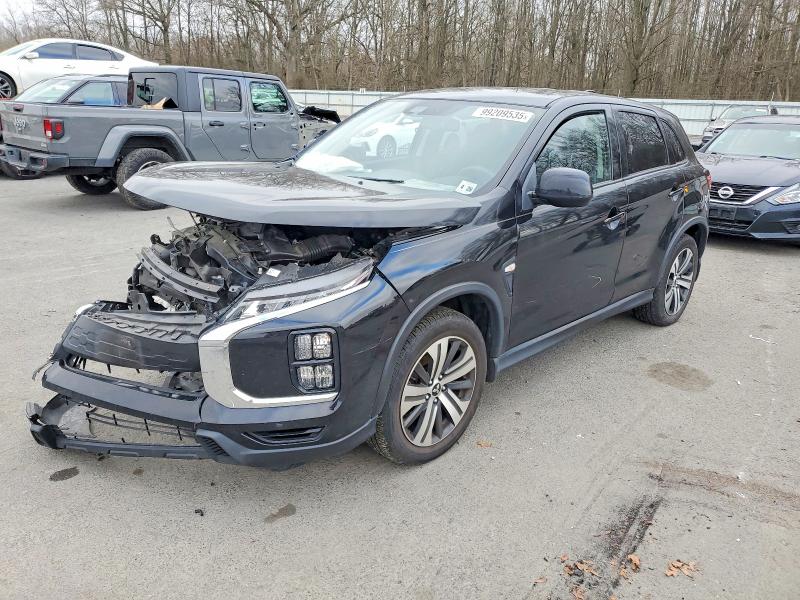 Auction sale of the 2023 Mitsubishi Outlander Sport, vin: JA4ARUAU6PU007227, lot number: 99209535