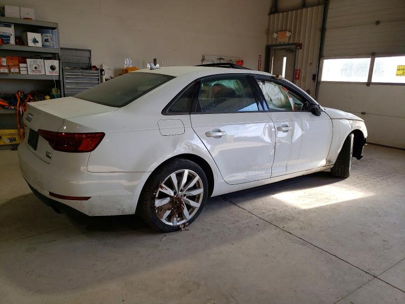 2017 Audi A4 მანქანა იყიდება აუქციონზე, vin: WAUANAF43HN070335, აუქციონის ნომერი: 45863416